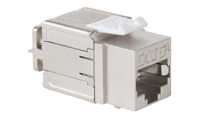 CAT6A FTP HD Keystone Connector