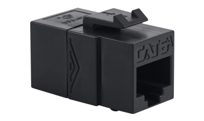CAT6A UTP HD Keystone Coupler
