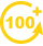 100 Re-terminations