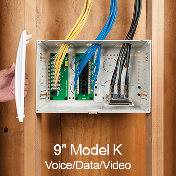 9 inch Model K - Voice, Video, and Data