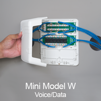 Mini Model W - Voice and Data