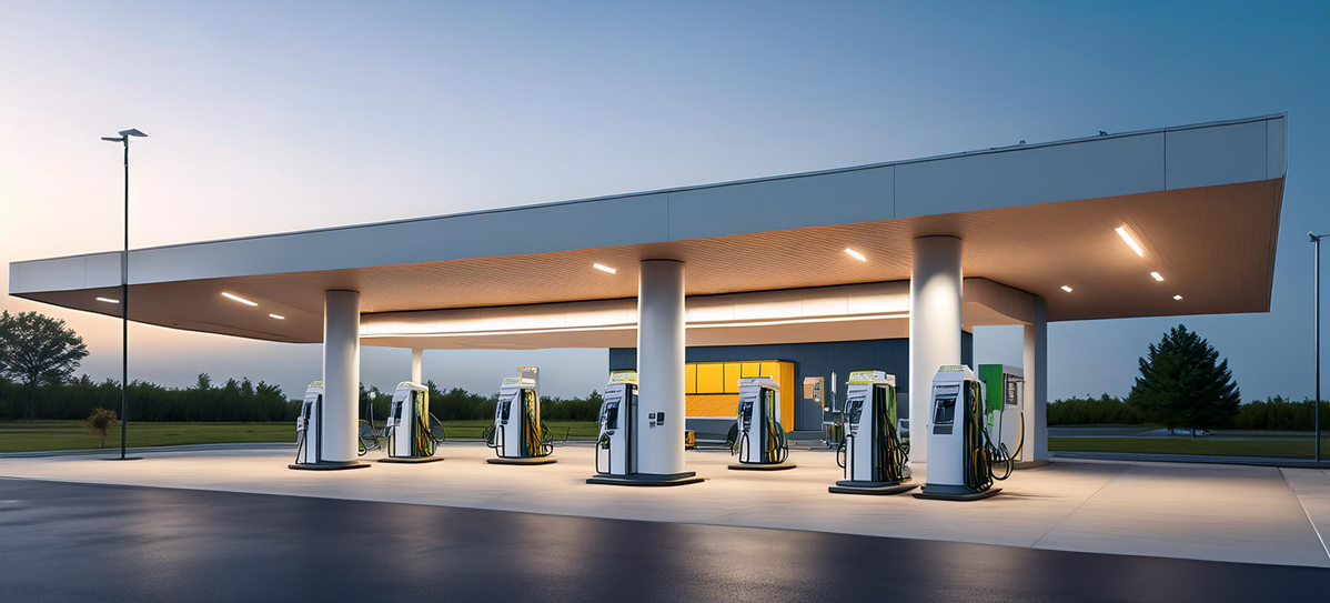 Gas Station and Convenience Store Data Cabling Project