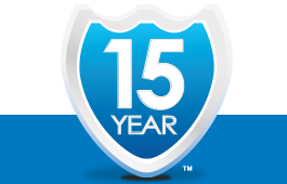 15 year performance warranty