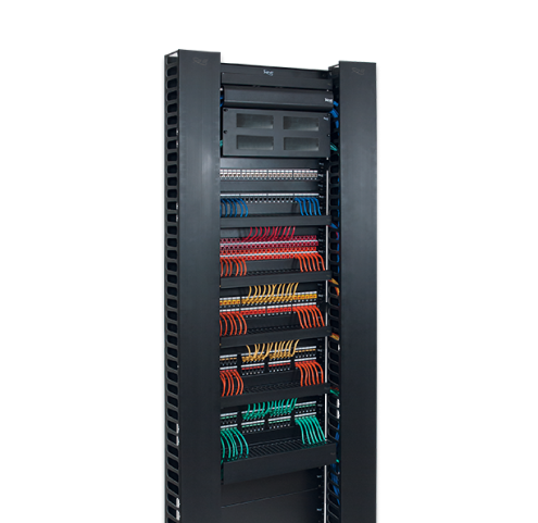 ICC 2-post floor mount rack