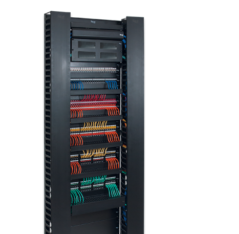 ICC 2-post floor mount rack