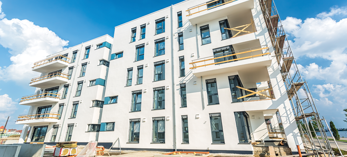 Apartment Building Data Cabling Project