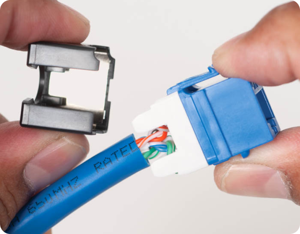 ICC CAT6A KeyStone Jack