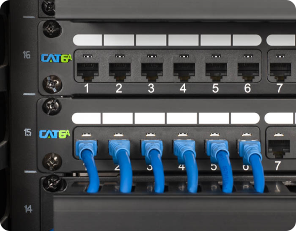 ICC CAT6A Patch Panels
