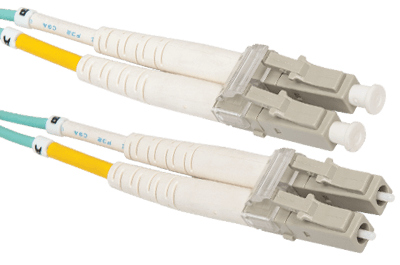LC OM3 Multimode Duplex