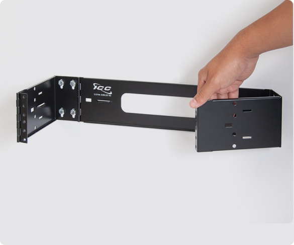 Wall Mount Hinged EZ-FOLD™ Bracket