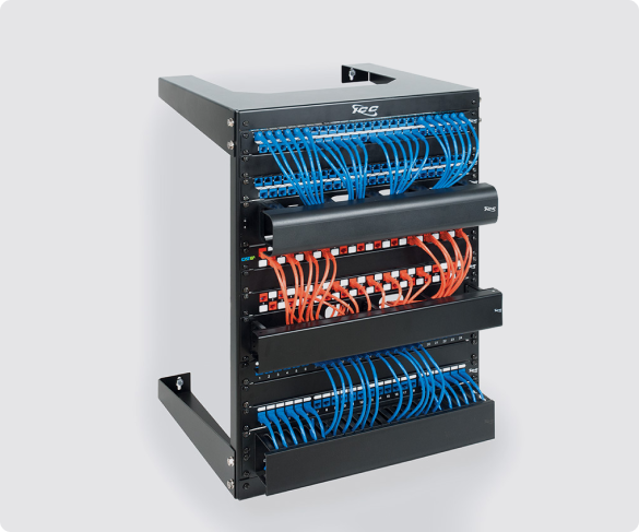 Wall Mount Open Frame Racks