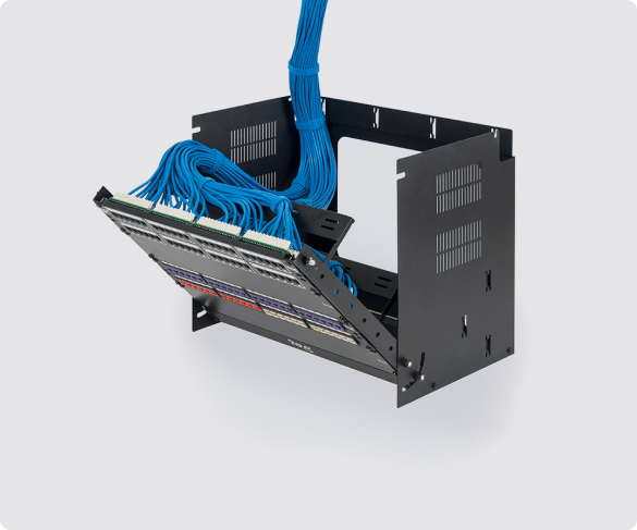 Wall Mount Vertical Hinged Bracket