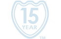 15-Year Warranty