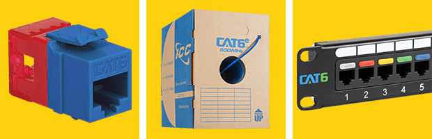 ICC Connectivity: Keystone Jacks, Premise Cables, and Patch Panels