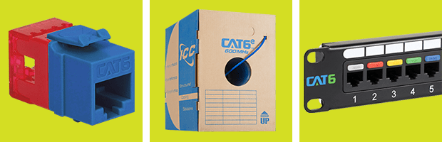 ICC Connectivity: Keystone Jacks, Premise Cables, and Patch Panels