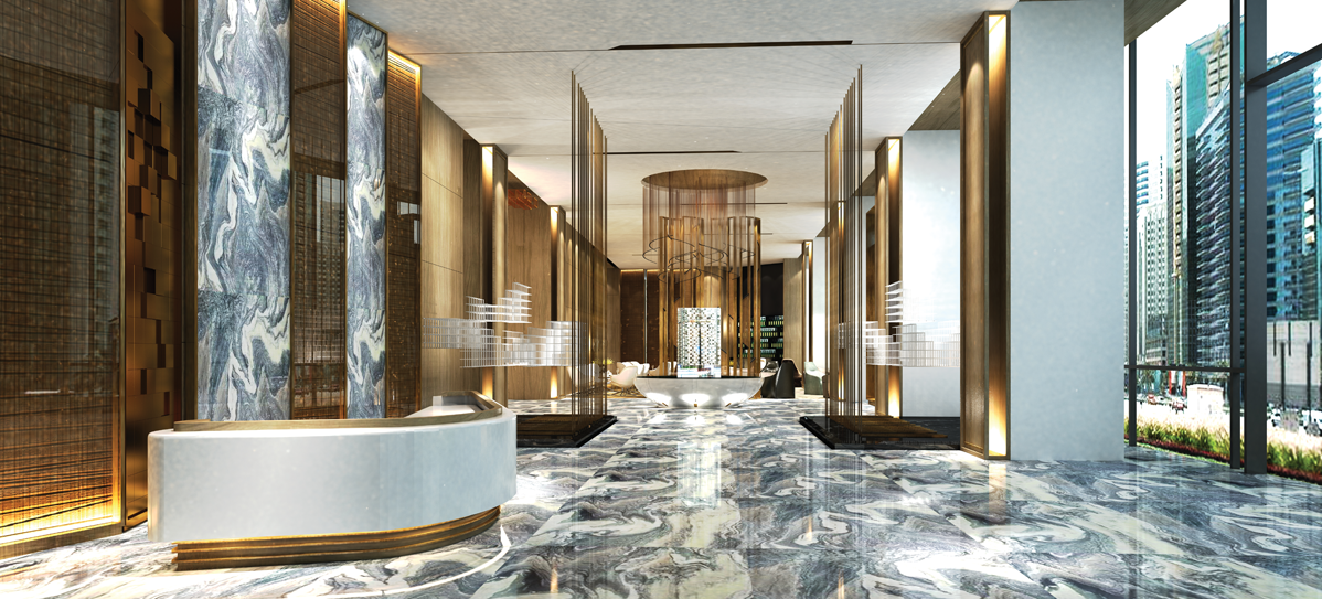 High-Rise Hotel Data Cabling Project