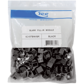 Blank Fill-in Port Insert for HD Style in 100-Pack