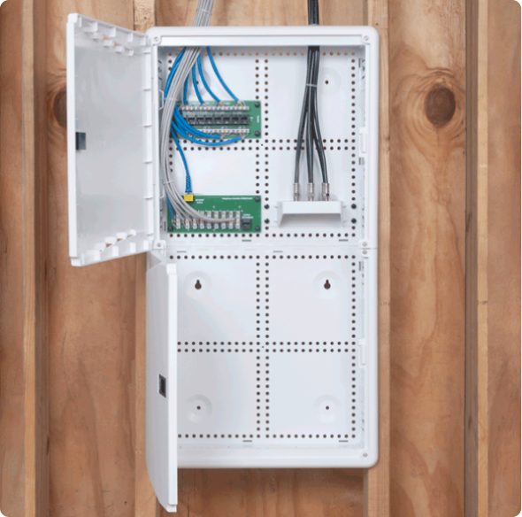 ICC 28 inch plastic enclosure with  Savings