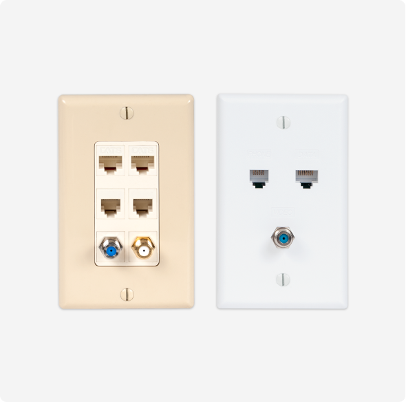 Comparison of Modular Wall Plate and Integrated Wall Plate