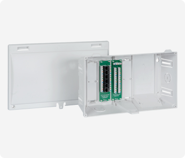 8 inch Plastic Enclosure - Model W