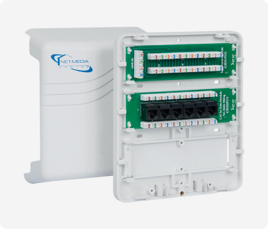 Mini Plastic Enclosure - Model W