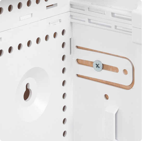 ICC 28 inch plastic enclosure with lower freight cost