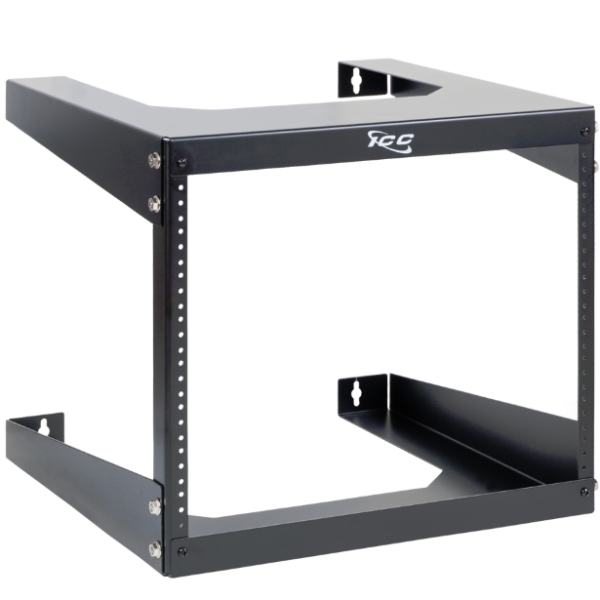 Wall Mount Rack in 8 RMS